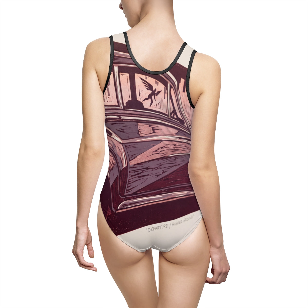 Women's Classic One-Piece Swimsuit - Departure Noir Classic...