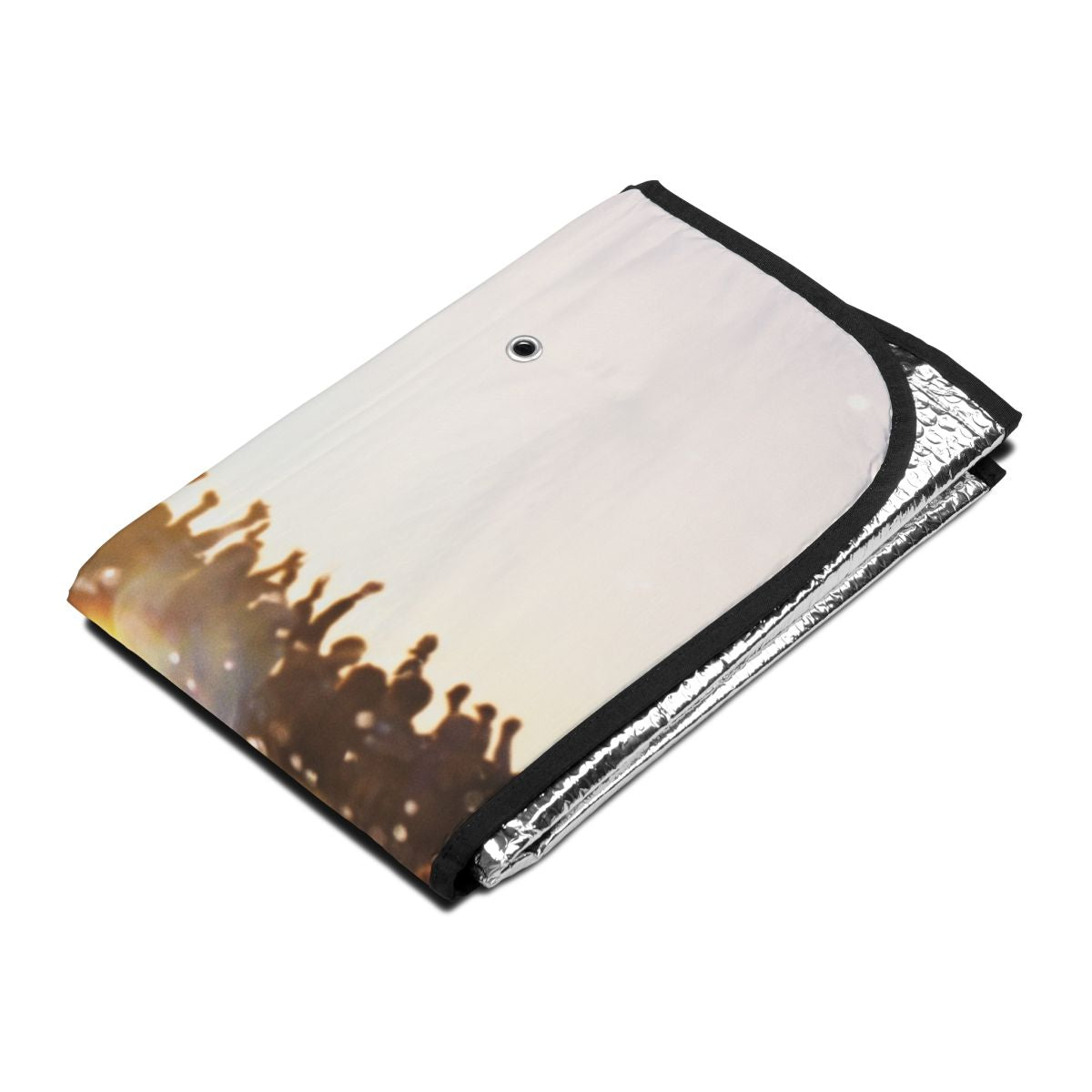 Golden Hour Crowd Celebration Car Sun Shades