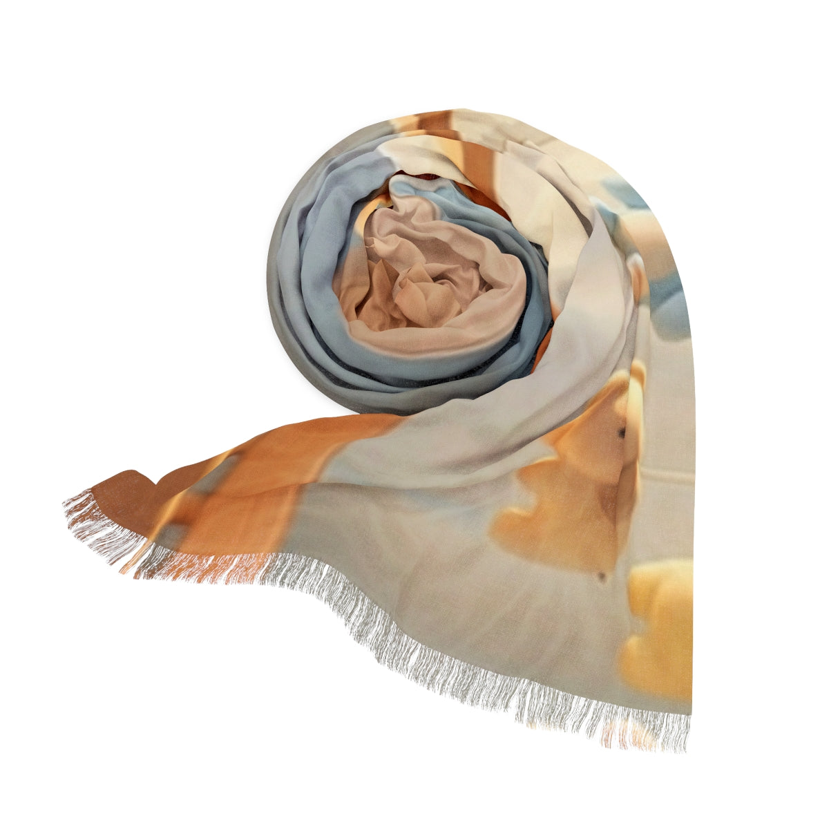 Pastel Dream Light Scarf - Breezy Layer