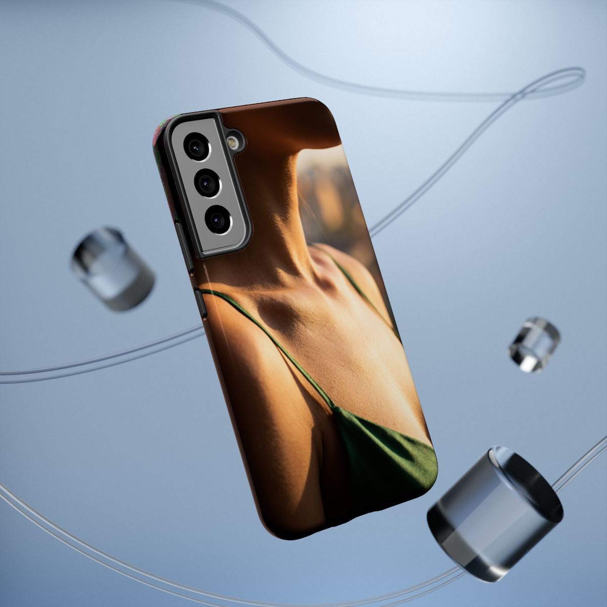 Impact-Resistant Case - Sun-Kissed Silk