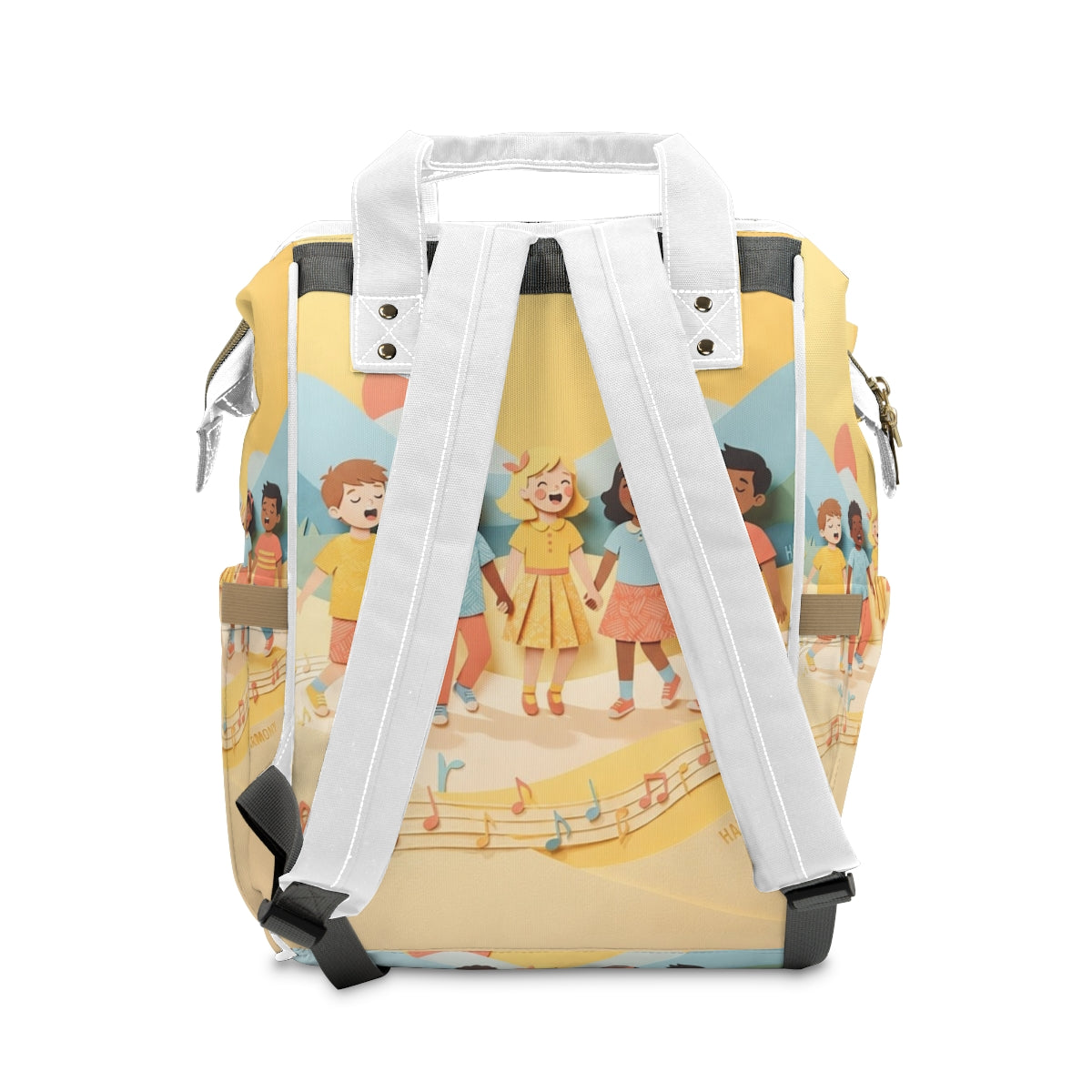 Diaper Backpack - Singing Harmony | Echovira Gallery