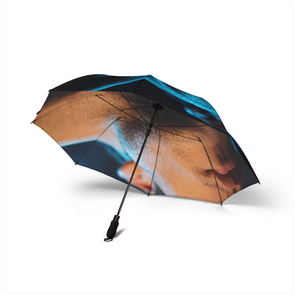 Foldable Umbrella - Neon Rain Defense