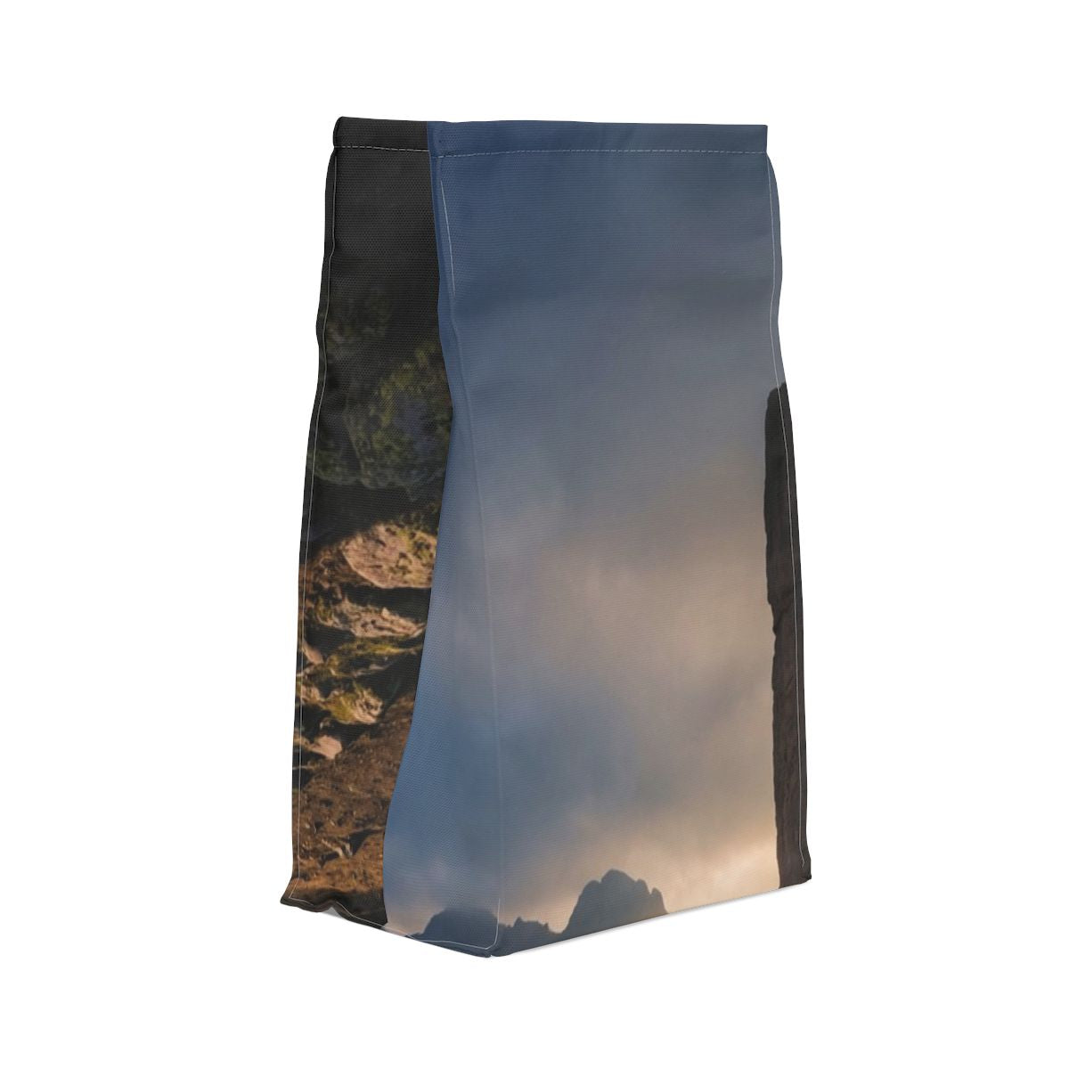 Polyester Lunch Bag - Ancient Monolith | Echovira Gallery