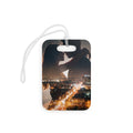 Luggage Tag - Midnight City Silhouette | Echovira Gallery