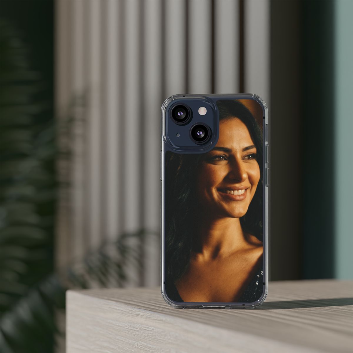 Clear Impact-Resistant Cases - Clear Phone Case - Golden...