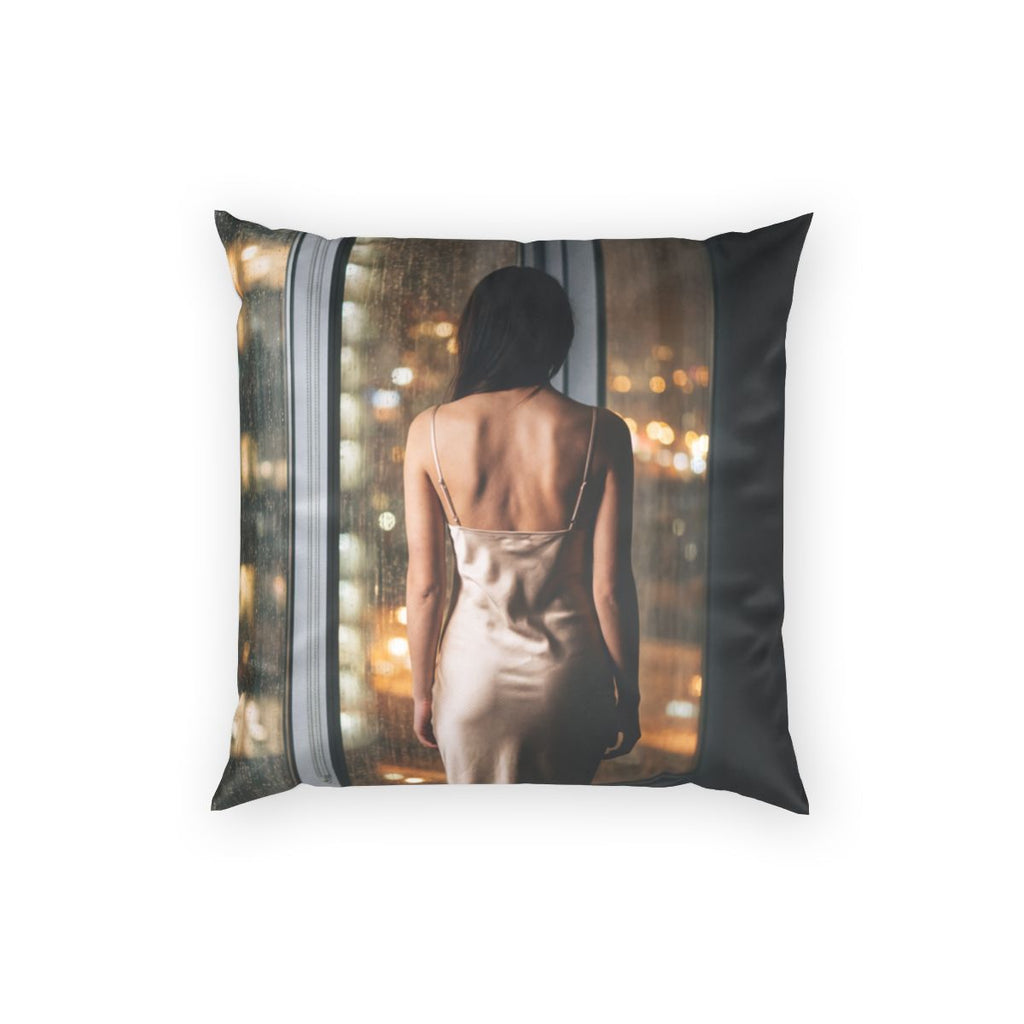 Poly Velvet Pillow - Luxe Sofa Mood