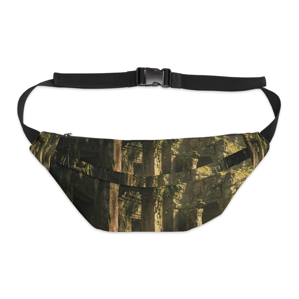 Large Fanny Pack - Ancient Ruins Trek | Echovira Gallery