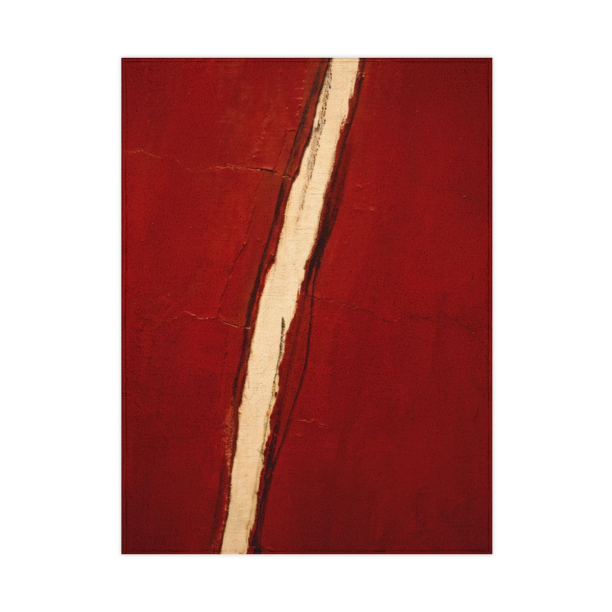 Minimalist Abstract Art Toddler Blanket