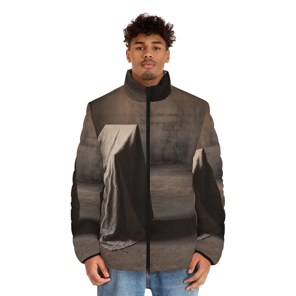 Men's Puffer Jacket - Liminal Shield