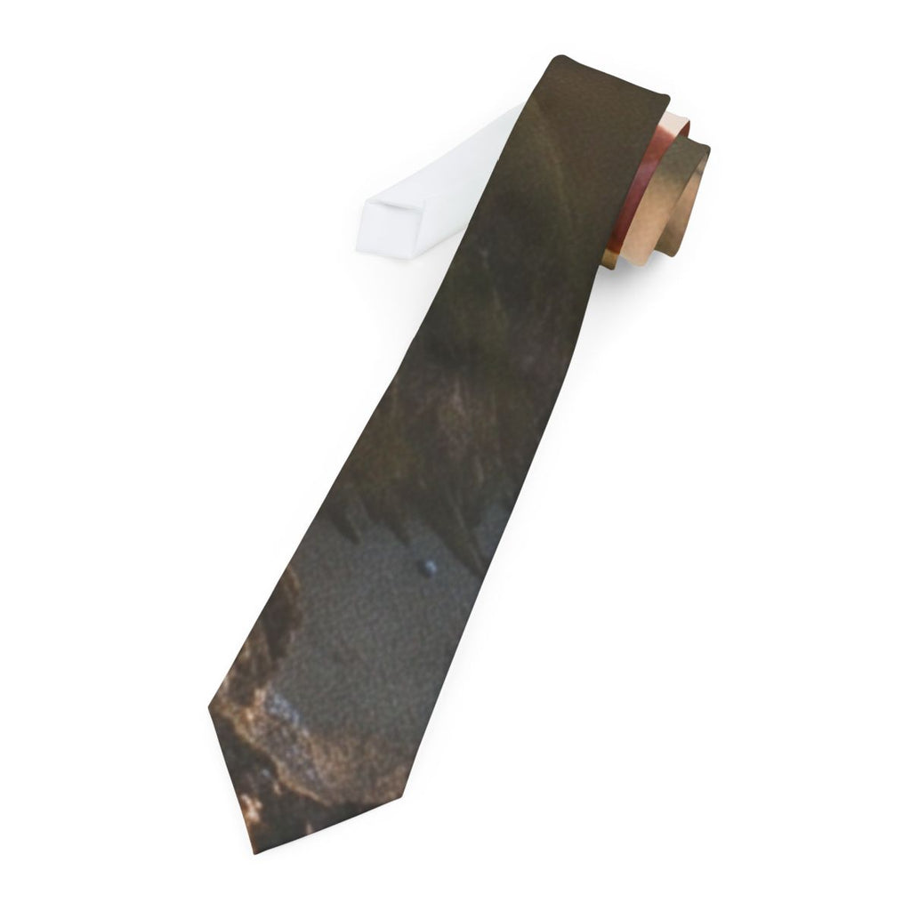 Necktie - The Infinite Touch | Ethereal Coastal Art |...