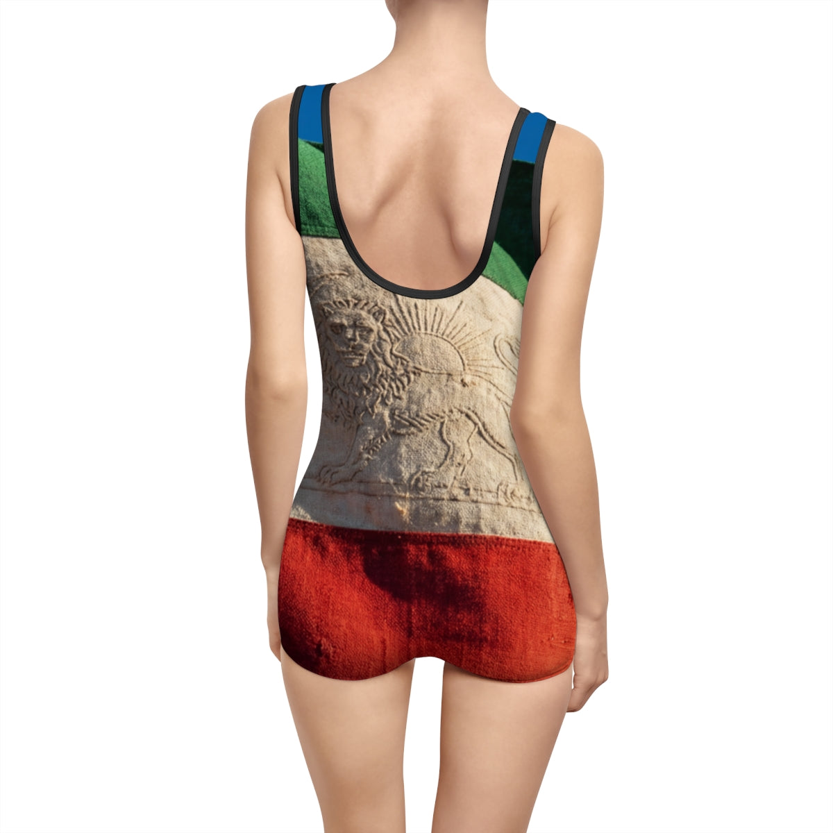 Women's Vintage Swimsuit - Pride