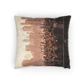 Woven Pillow - City Lights Festival | Echovira Gallery
