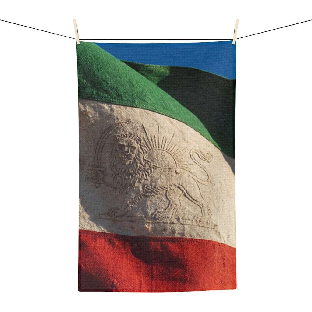 Microfiber Tea Towel - Lion & Sun