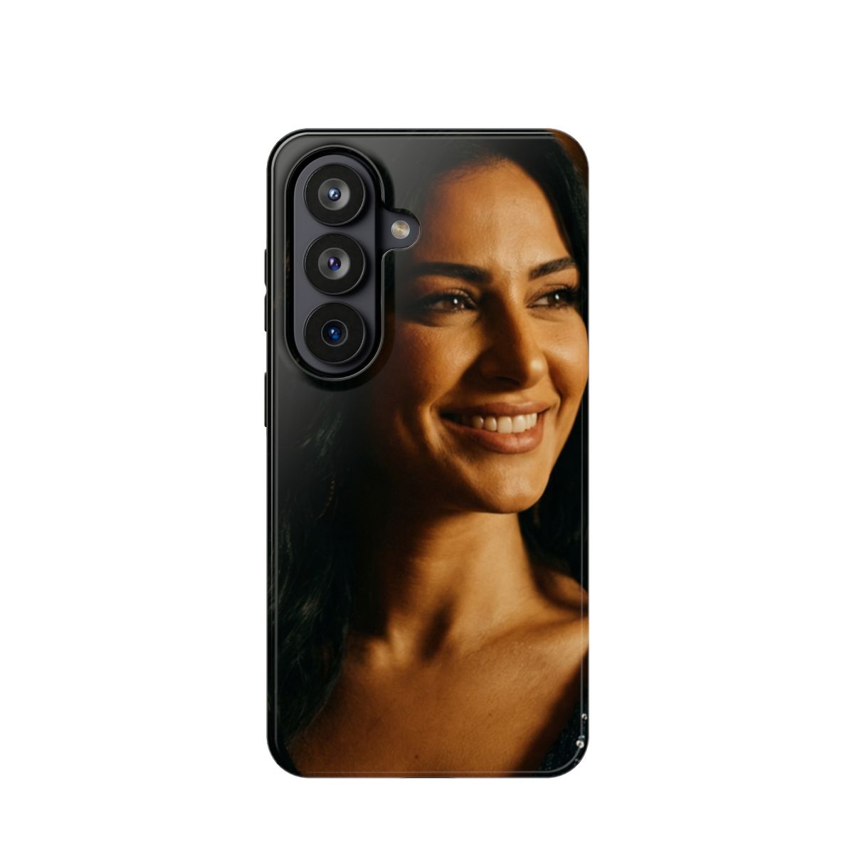 Impact-Resistant Cases - Tough Phone Case - Golden Elegance