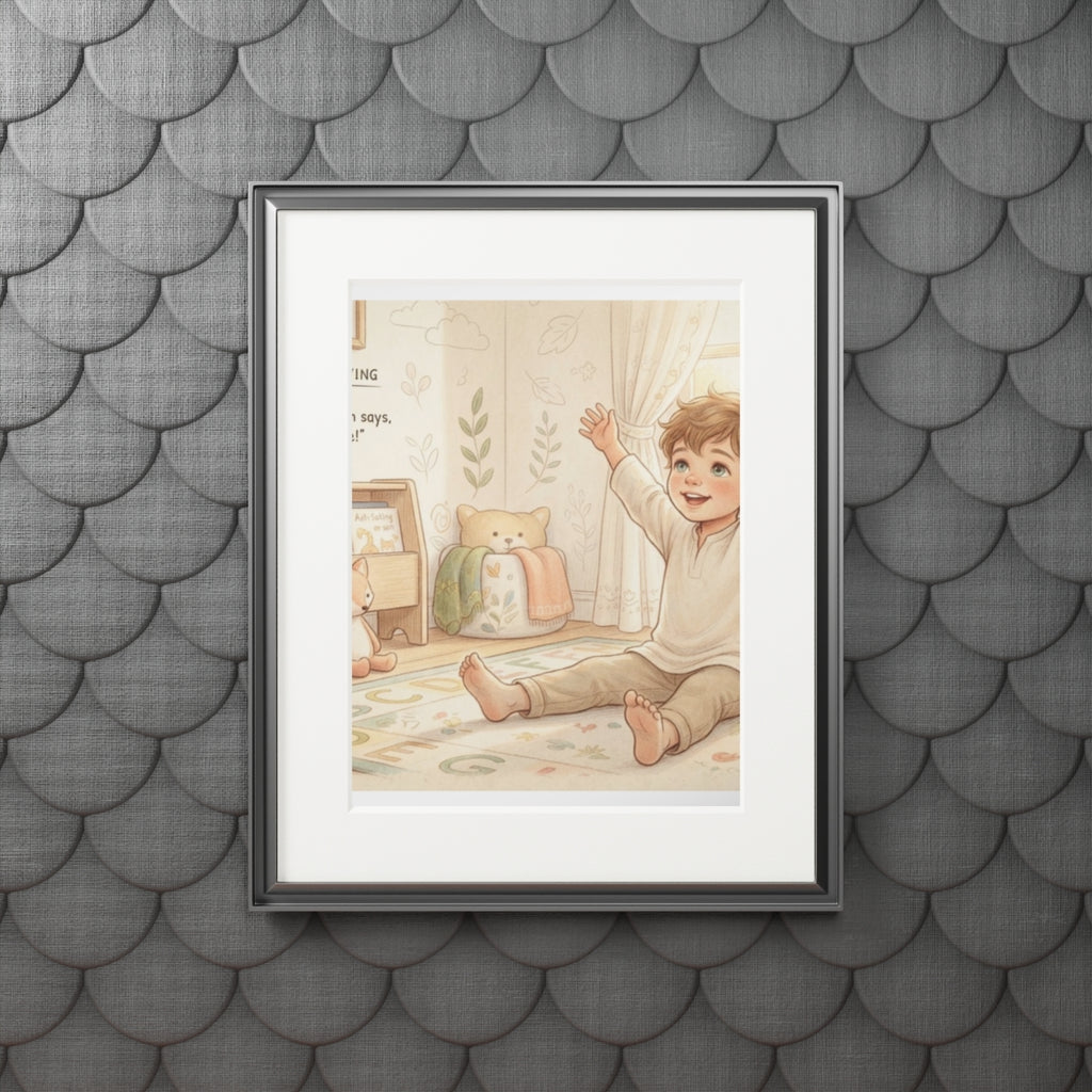 Fine Art Print - Good Morning Sun — Portrait (11×14 & 16×20)...