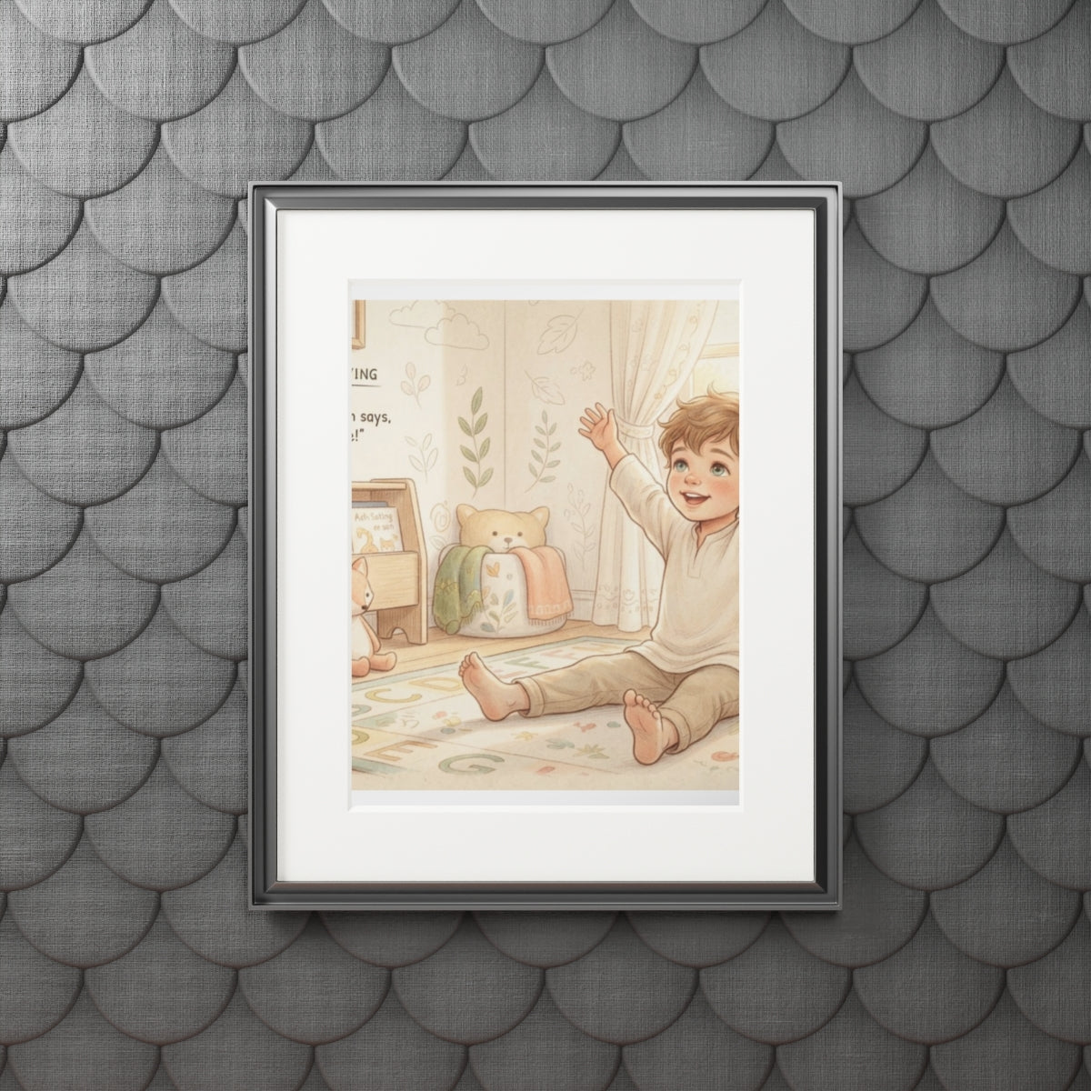 Fine Art Print - Good Morning Sun — Portrait (11×14 & 16×20)...