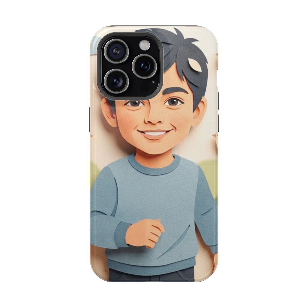 Impact-Resistant Case - Gentle Garden Phone Armor | Echovira...