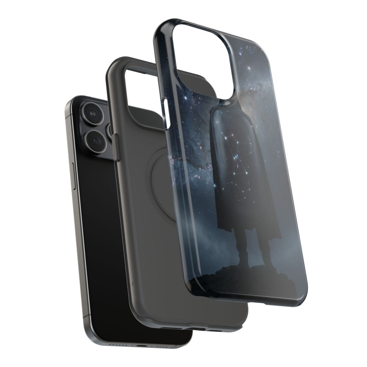 Impact-Resistant Apple iPhone Cases - Orion Celestial Seeker | iPhone 17 Pro Max, 17 Pro, 17 Air & More