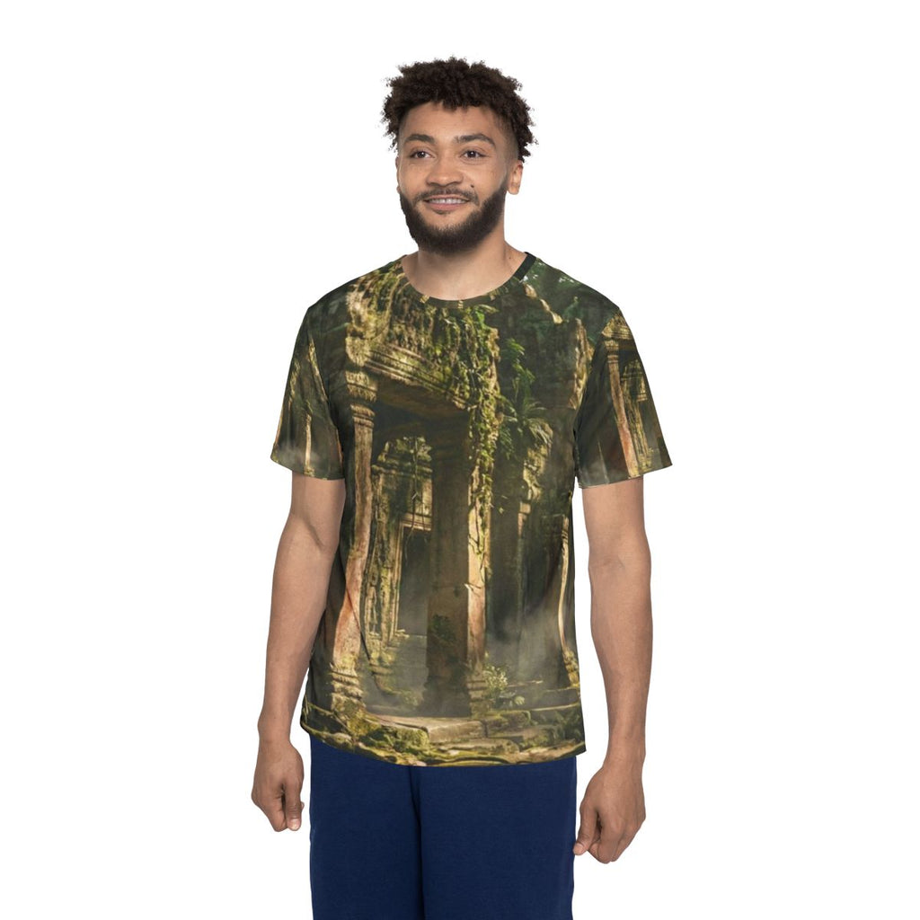 Men's Sports Jersey - Lost Sanctuary | Echovira Gallery
