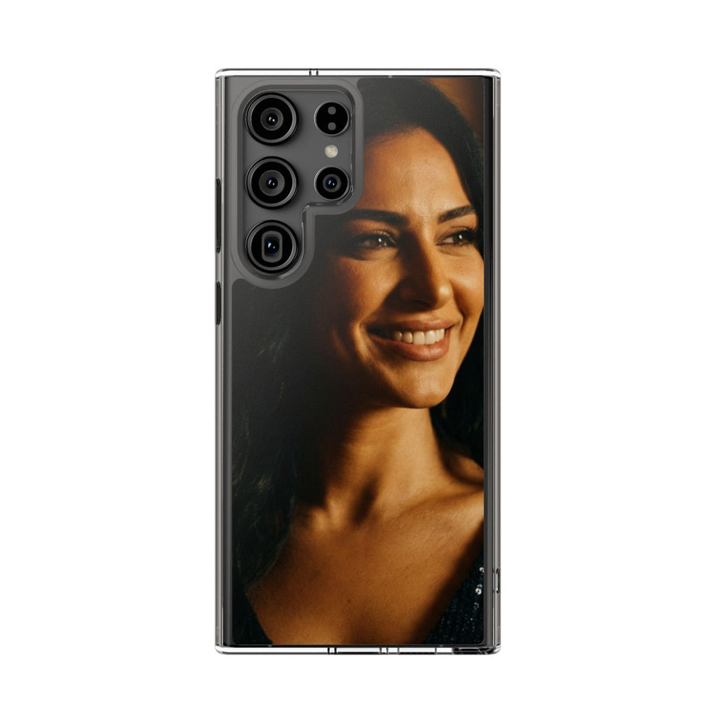 Clear Impact-Resistant Cases - Clear Phone Case - Golden...