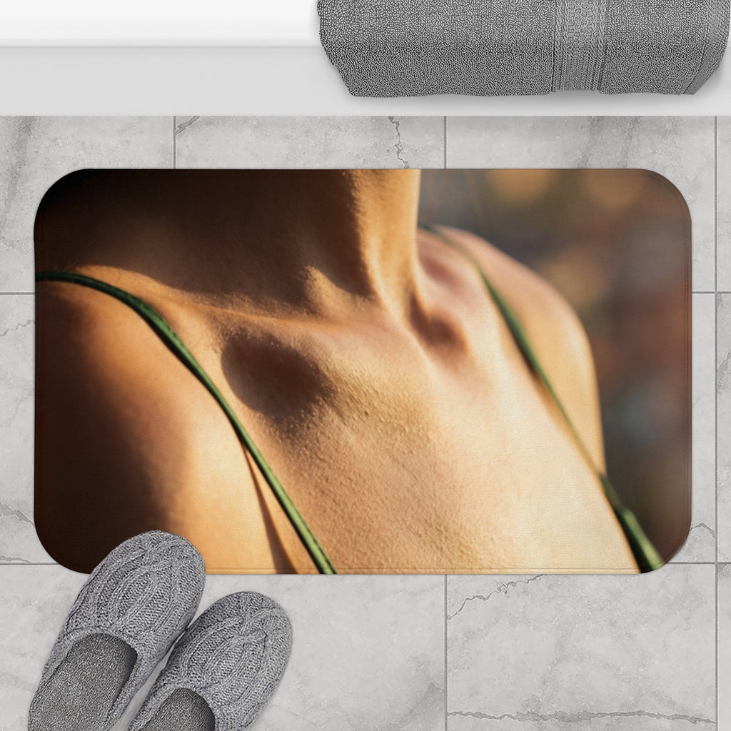 Bath Mat - Golden Hour Spa Sanctuary