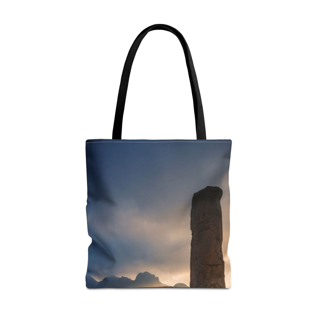 Tote Bag - Ancient Ruins Sanctuary