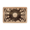 Engraved Wooden Cutting Board - Unity Mandala Folk Art |...