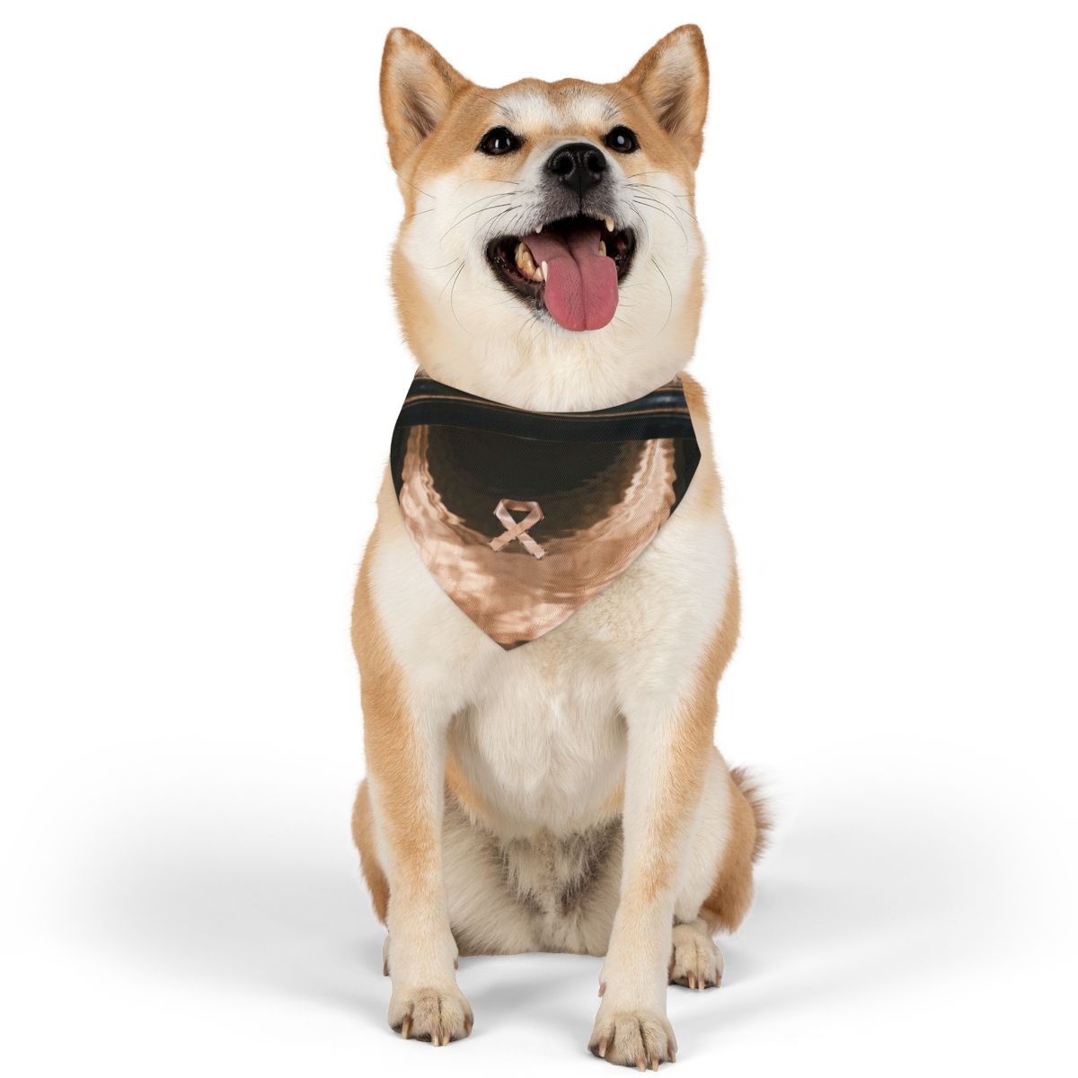 Pet Bandana Collar - Sacred Ribbon Style | Echovira Gallery