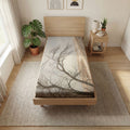 Fitted Sheet - Serene Winter Sleep