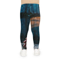आर्किटेक्चरल आर्क आर्ट प्रिंट वाली Kids Leggings
