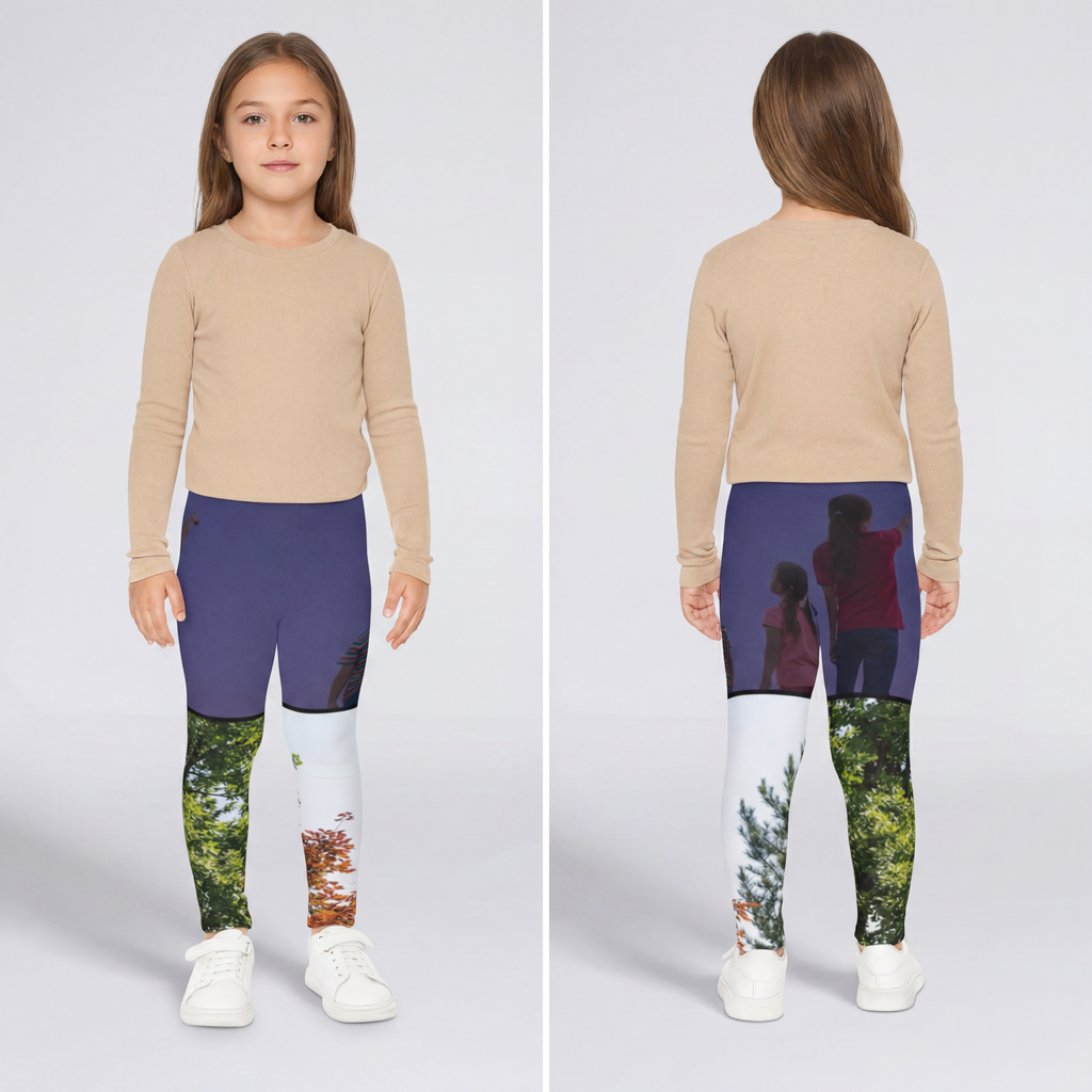 Kids Leggings - Forest Play Flex