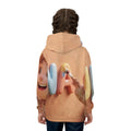 Children's Hoodie - Luna Sunshine Clay Garden | Echovira...
