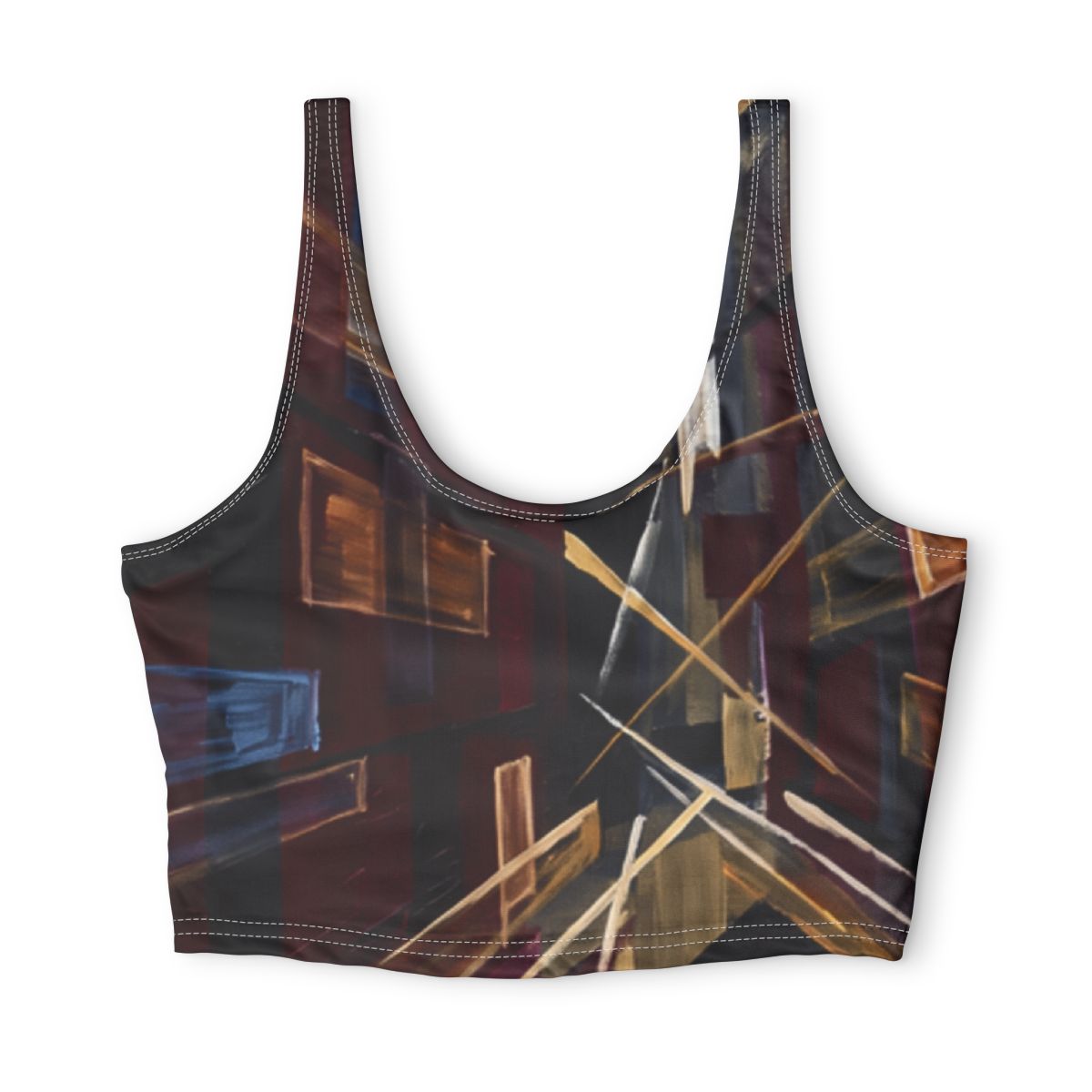 Sports Bra - Urban Perspective | Echovira Gallery