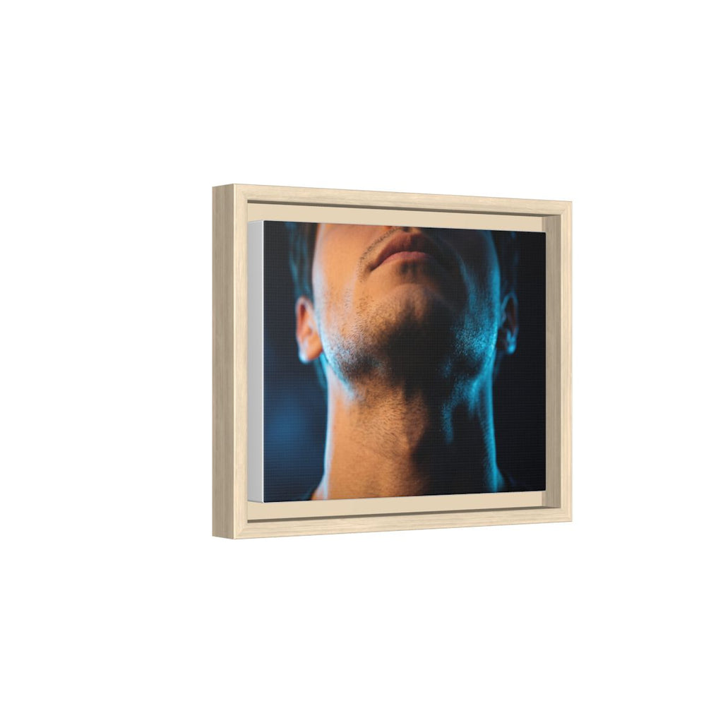 Framed Matte Canvas - Neon Noir