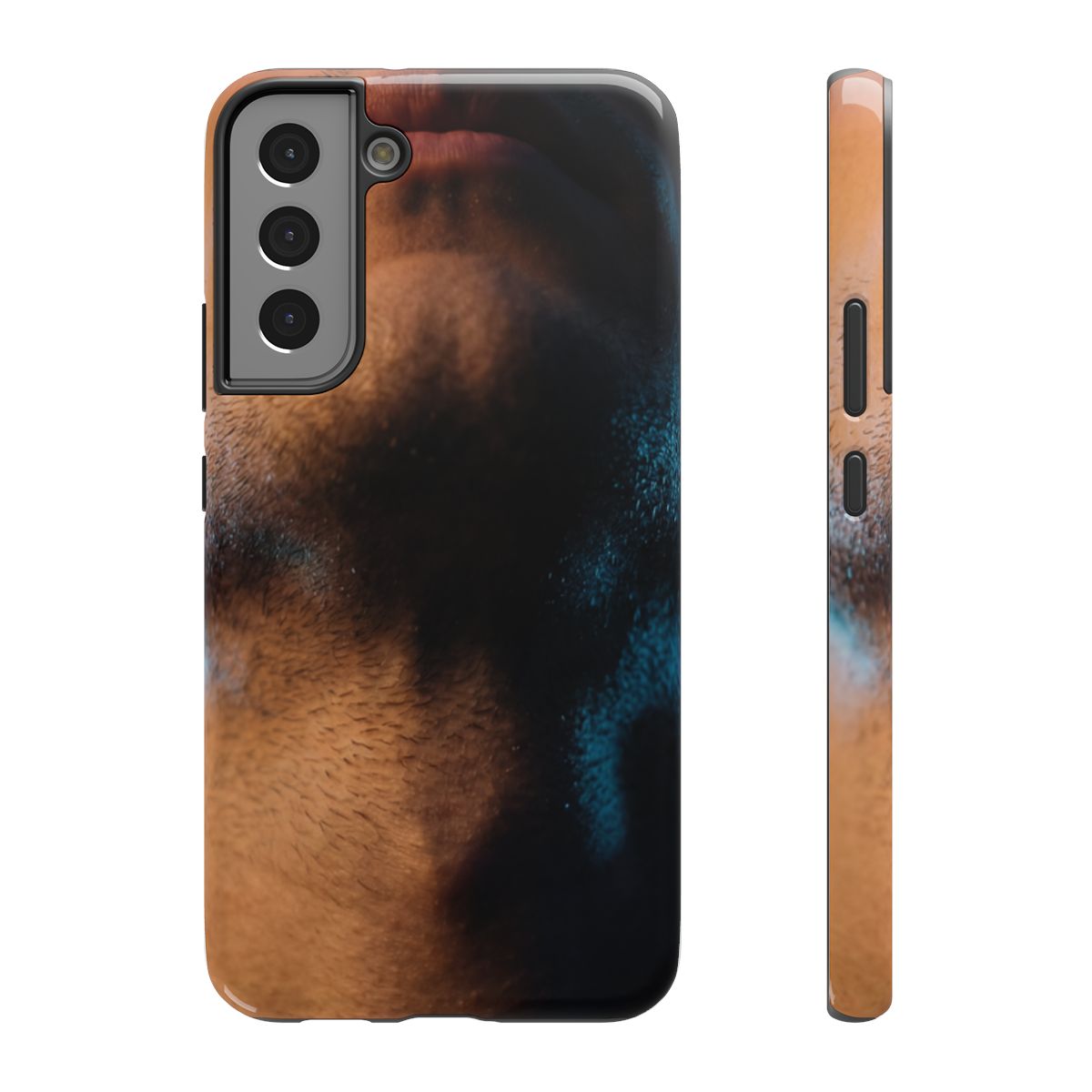 Samsung Case - Neon Tech Armor | Galaxy S26 Ultra, S26 Plus, S26 & More