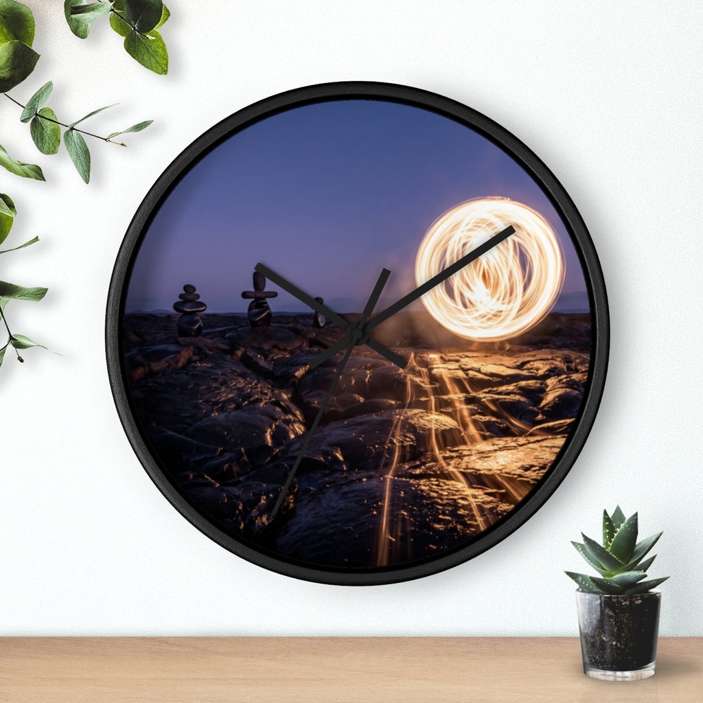 Wall Clock - Portal Equilibrium | Echovira Gallery