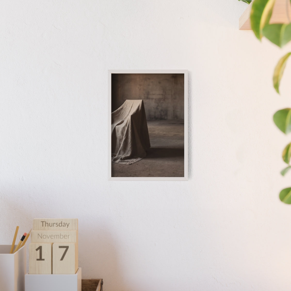 Framed Posters - Concrete Solitude