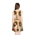 Girls' Muse Bust Sleeveless Sundress