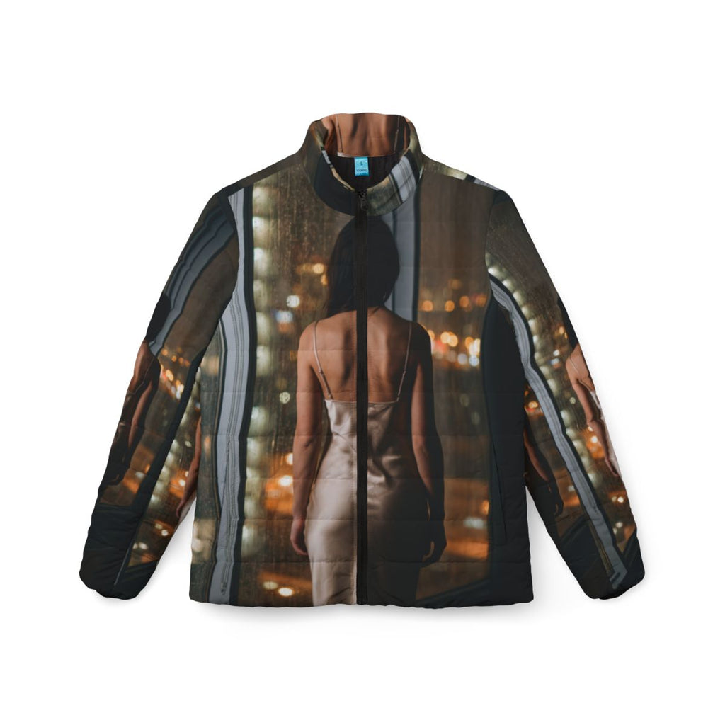 Women's Puffer Jacket - City Cold Vibe