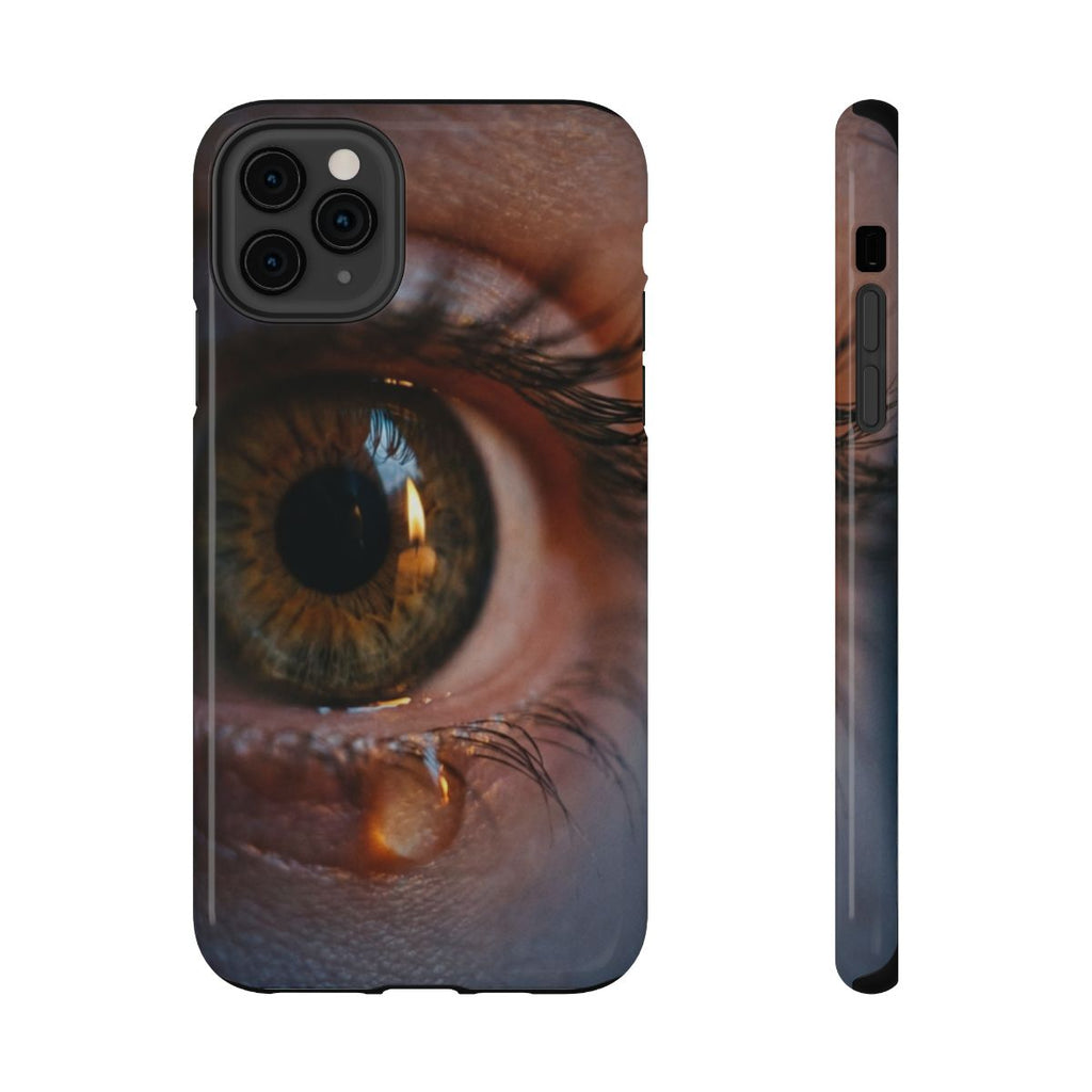 Impact-Resistant Cases - Impact Case - Golden Tear Detail