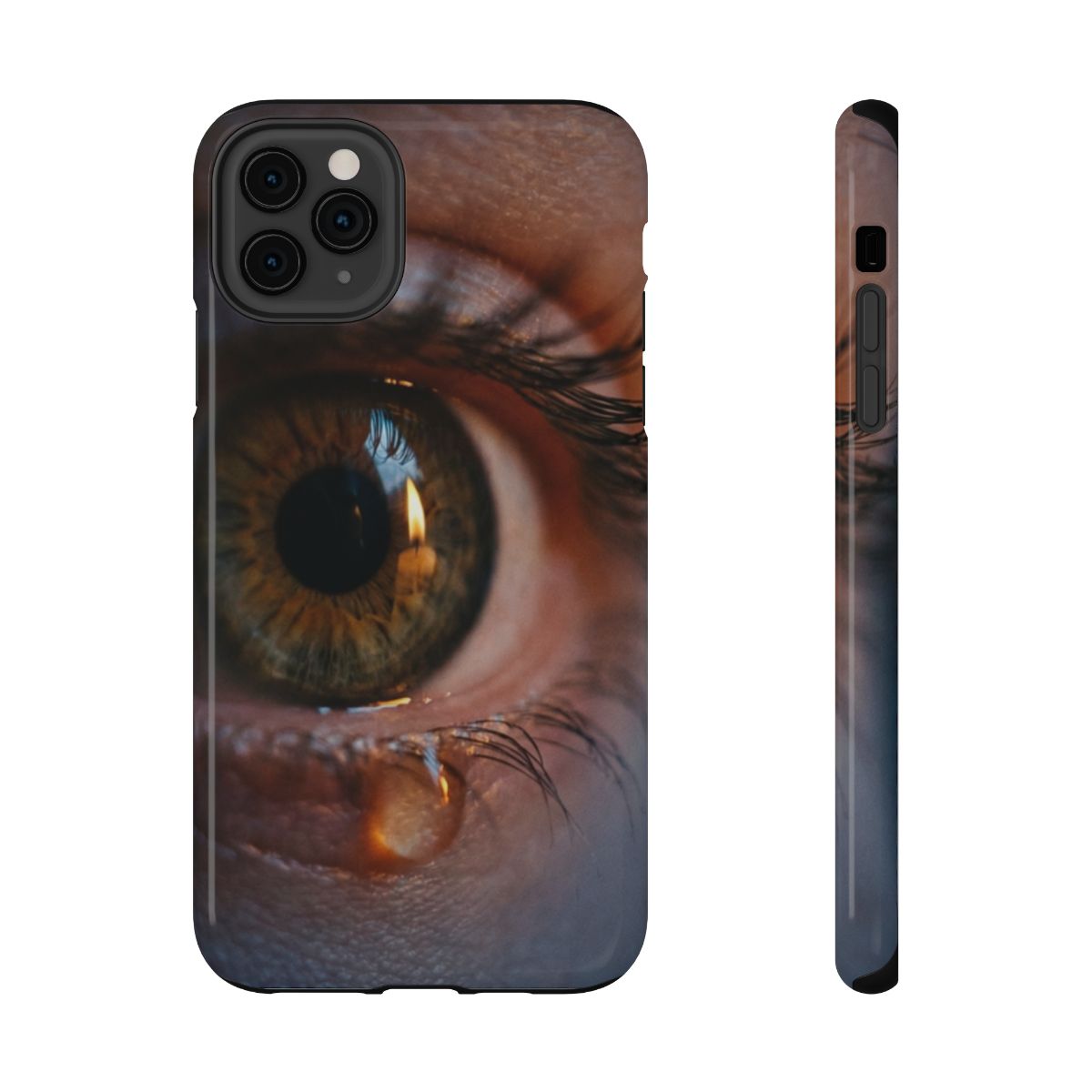 Impact-Resistant Cases - Impact Case - Golden Tear Detail