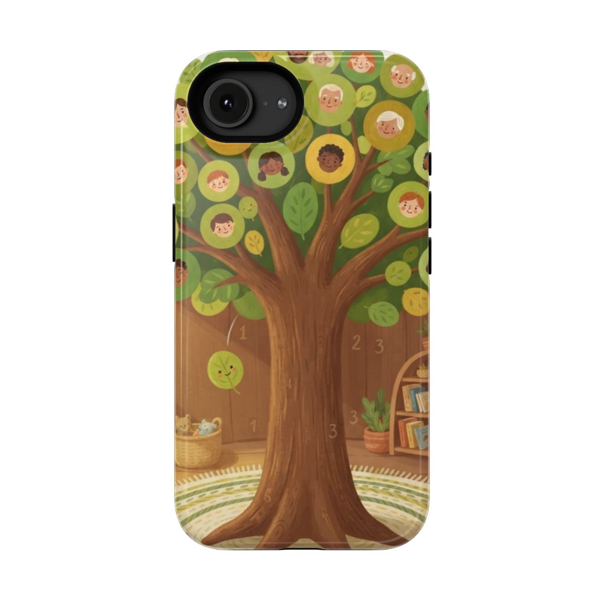 Impact-Resistant Case - Family Tree Guard | Echovira Gallery