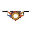 Pet Bandana Collar - Unity Mandala Folk Art | Echovira...