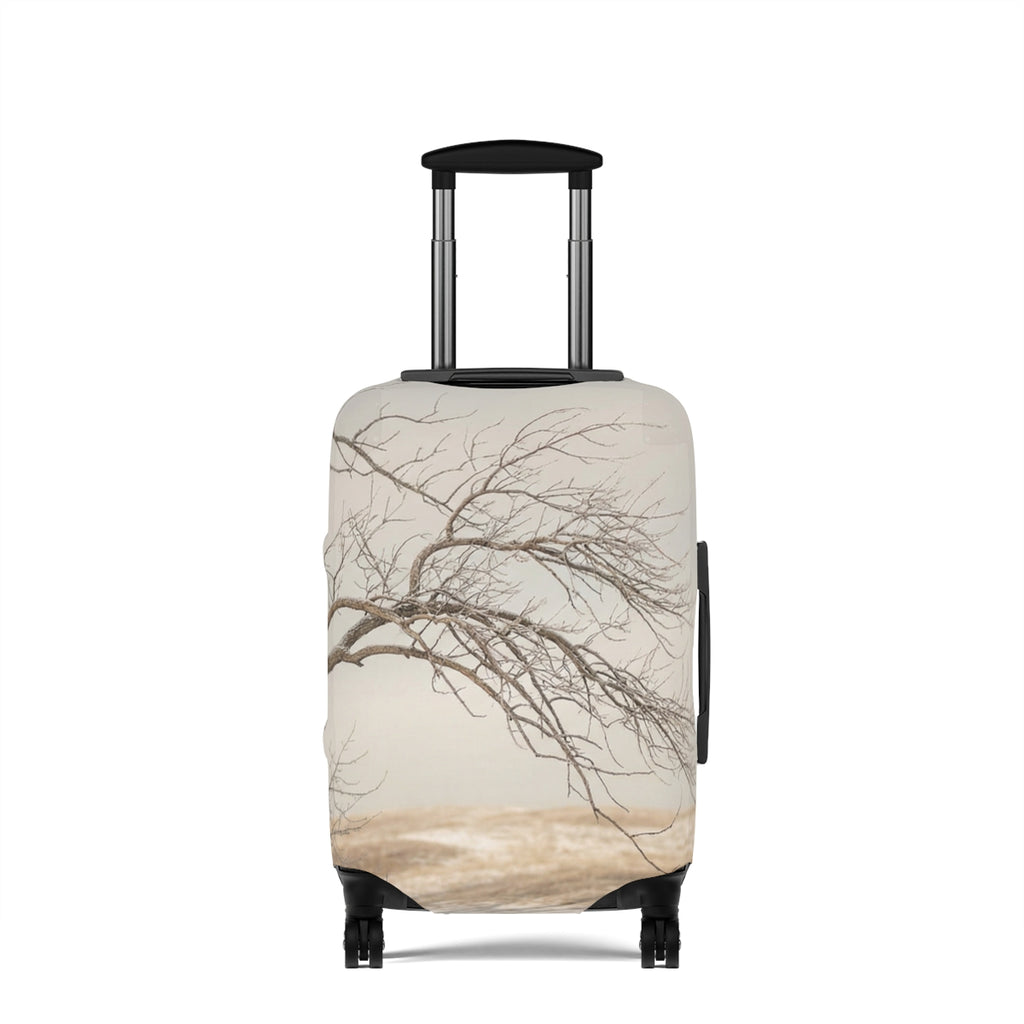 Luggage Cover - Serene Minimalist Tree