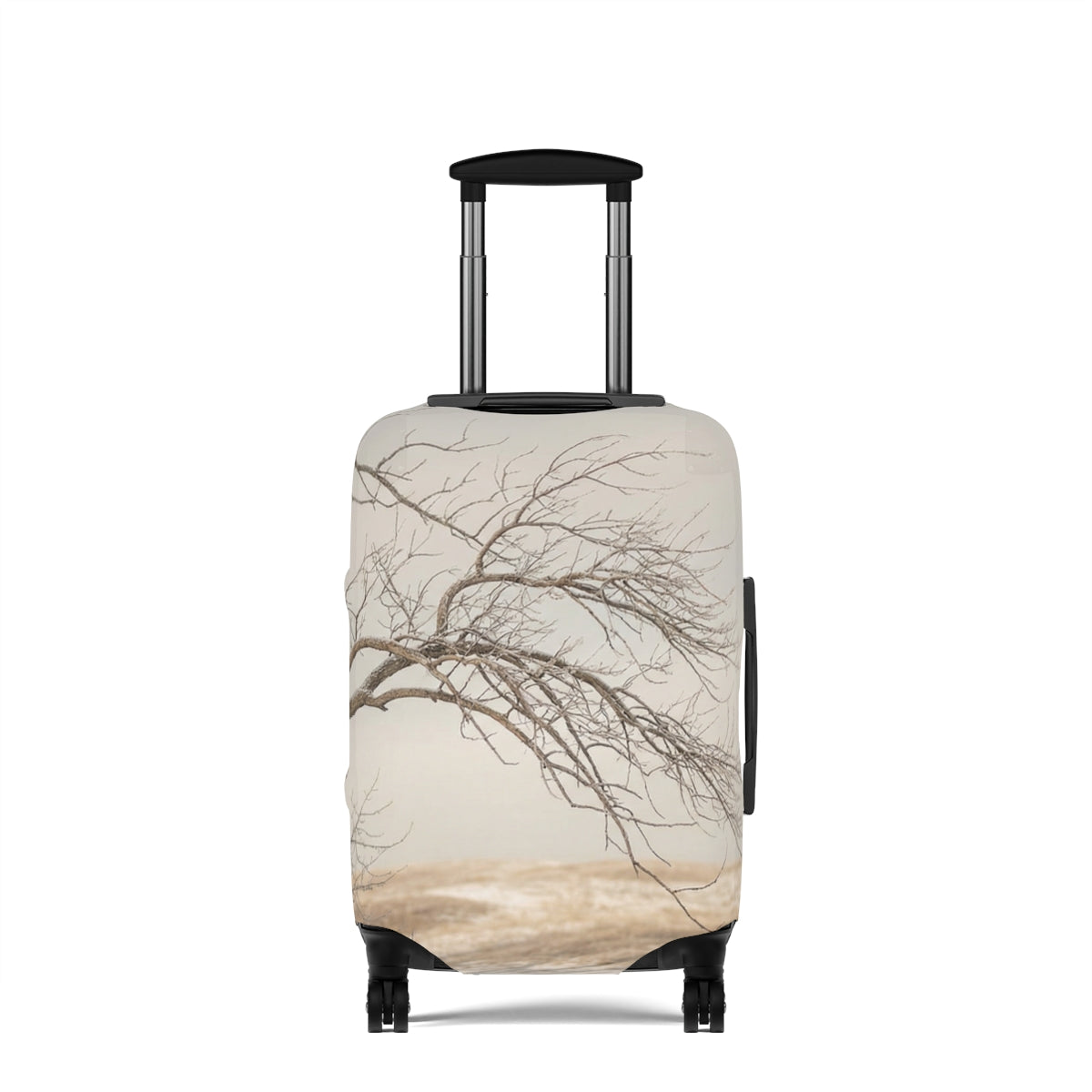 Luggage Cover - Serene Minimalist Tree