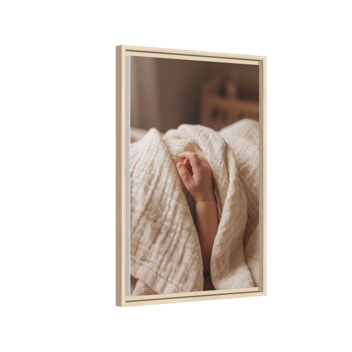 Framed Matte Canvas - Gentle Focal Point