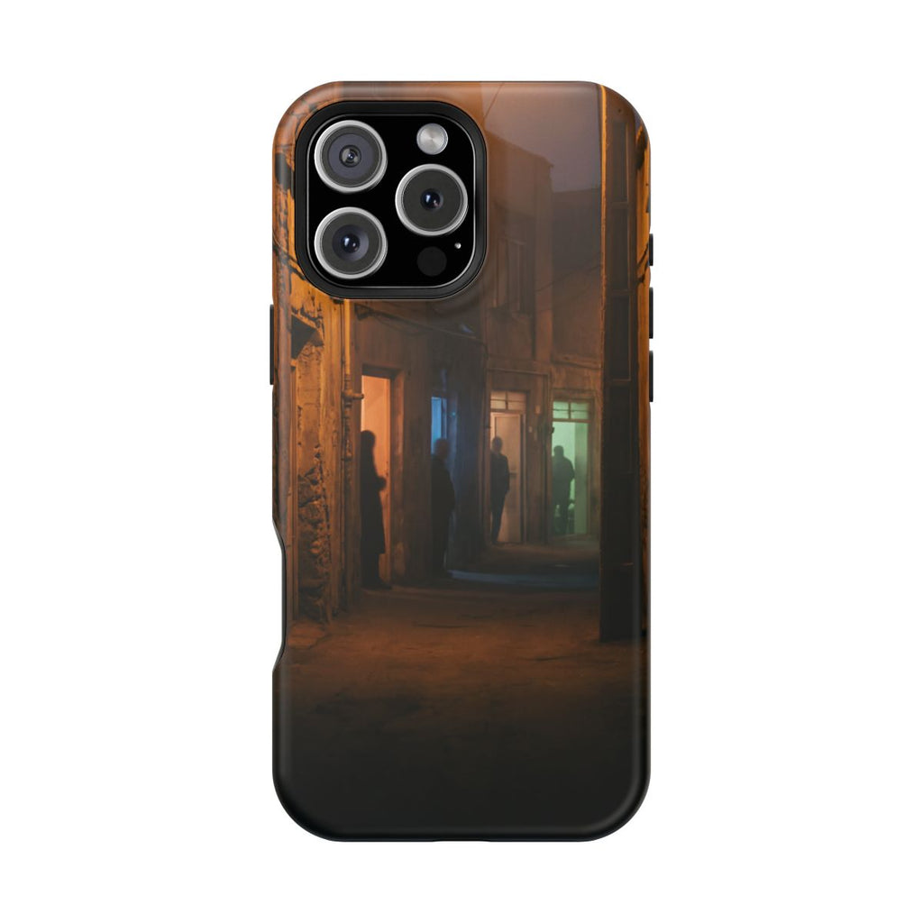 Impact-Resistant Case - Midnight Streetlight | Echovira...