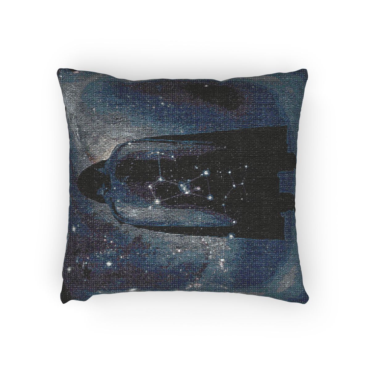 Woven Pillow - Cosmic Traveler Tapestry | Echovira Gallery