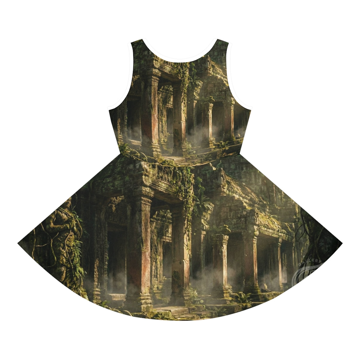 Girls' Sleeveless Sundress - Secret Temple | Echovira...