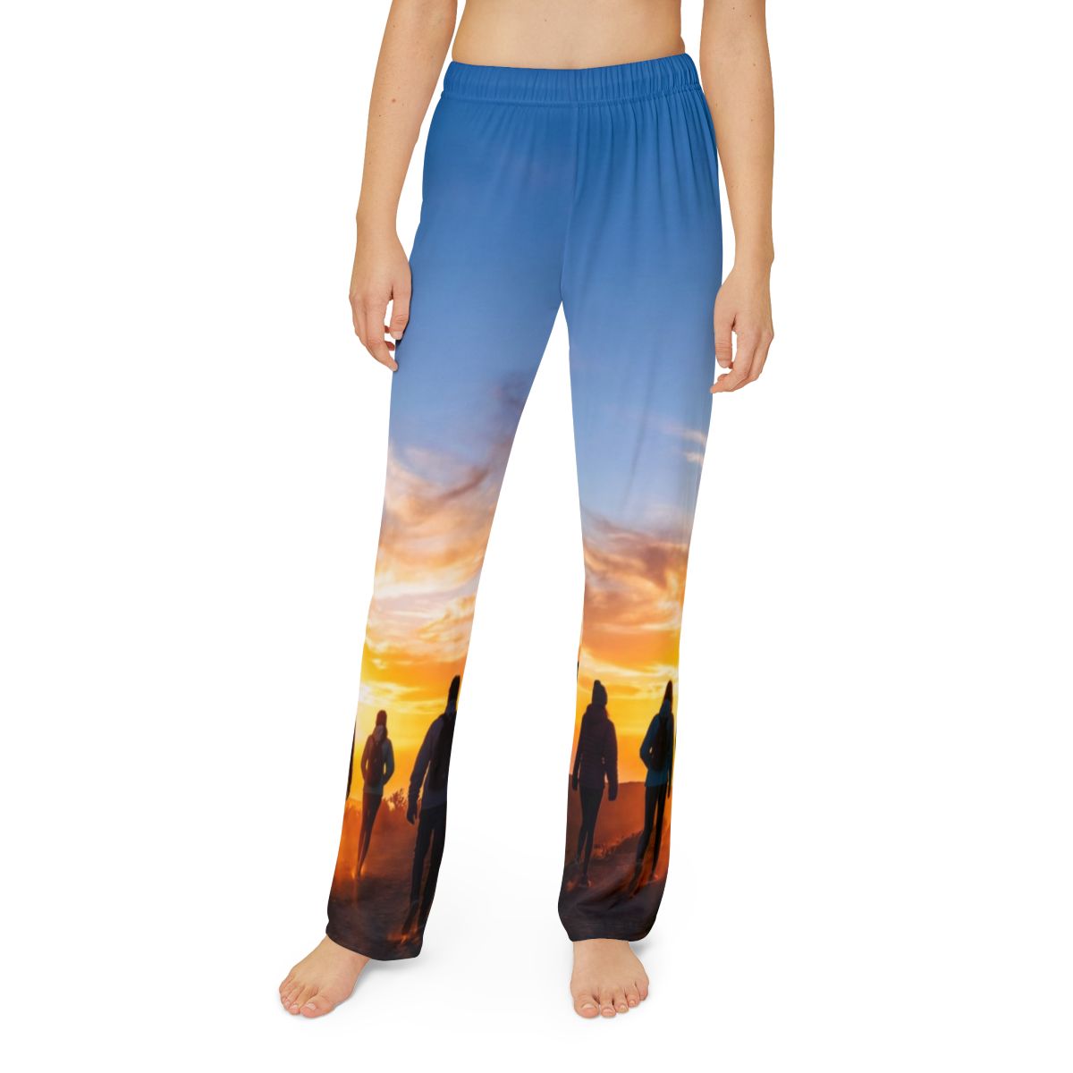 Kids Lounge Pants - Sunset Ridge | Echovira Gallery